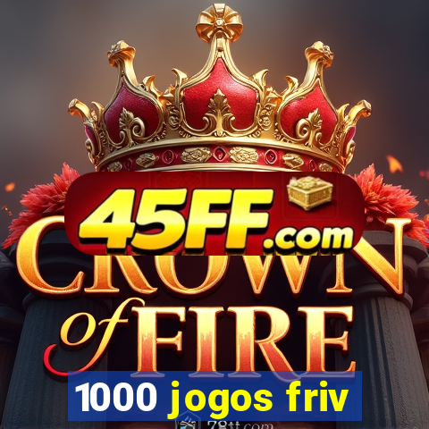 1000 jogos friv